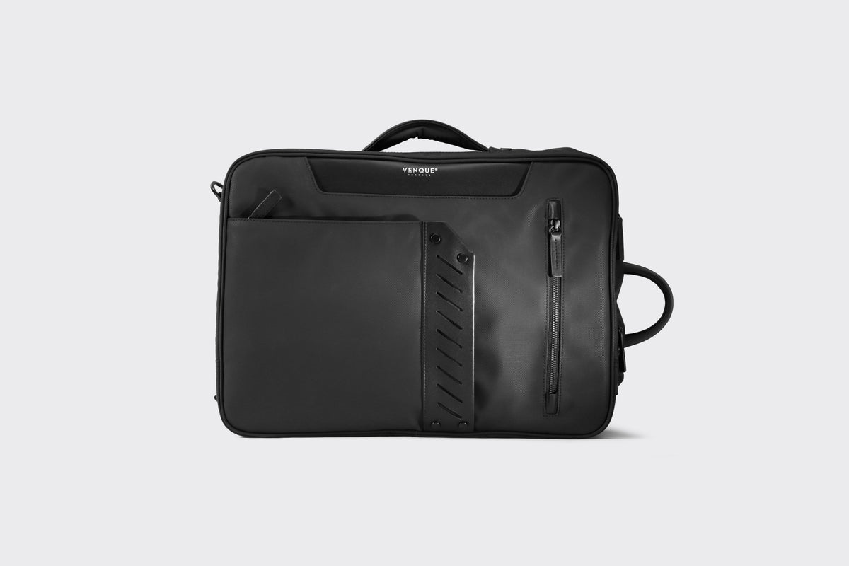 VENQUE ヴェンク　3wayバッグ    撥水ファブリック　ブリーフケース VENQUE (ヴェンク) / 3wayバッグ バックパック / FLY PACK - BLACK